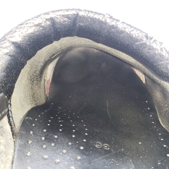 Dansko Women's 36 Neon Rainbow & Black Professional Clog - Picture 13 of 15